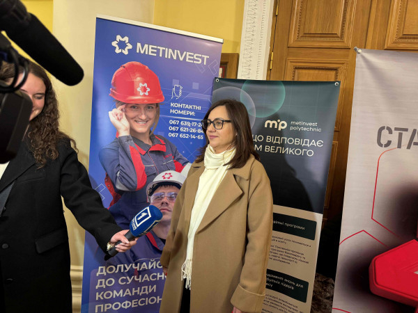 Метінвест Політехніка на «Ярмарку професій-2026» у Кривому Розі: освіта, практика та майбутня кар’єра5